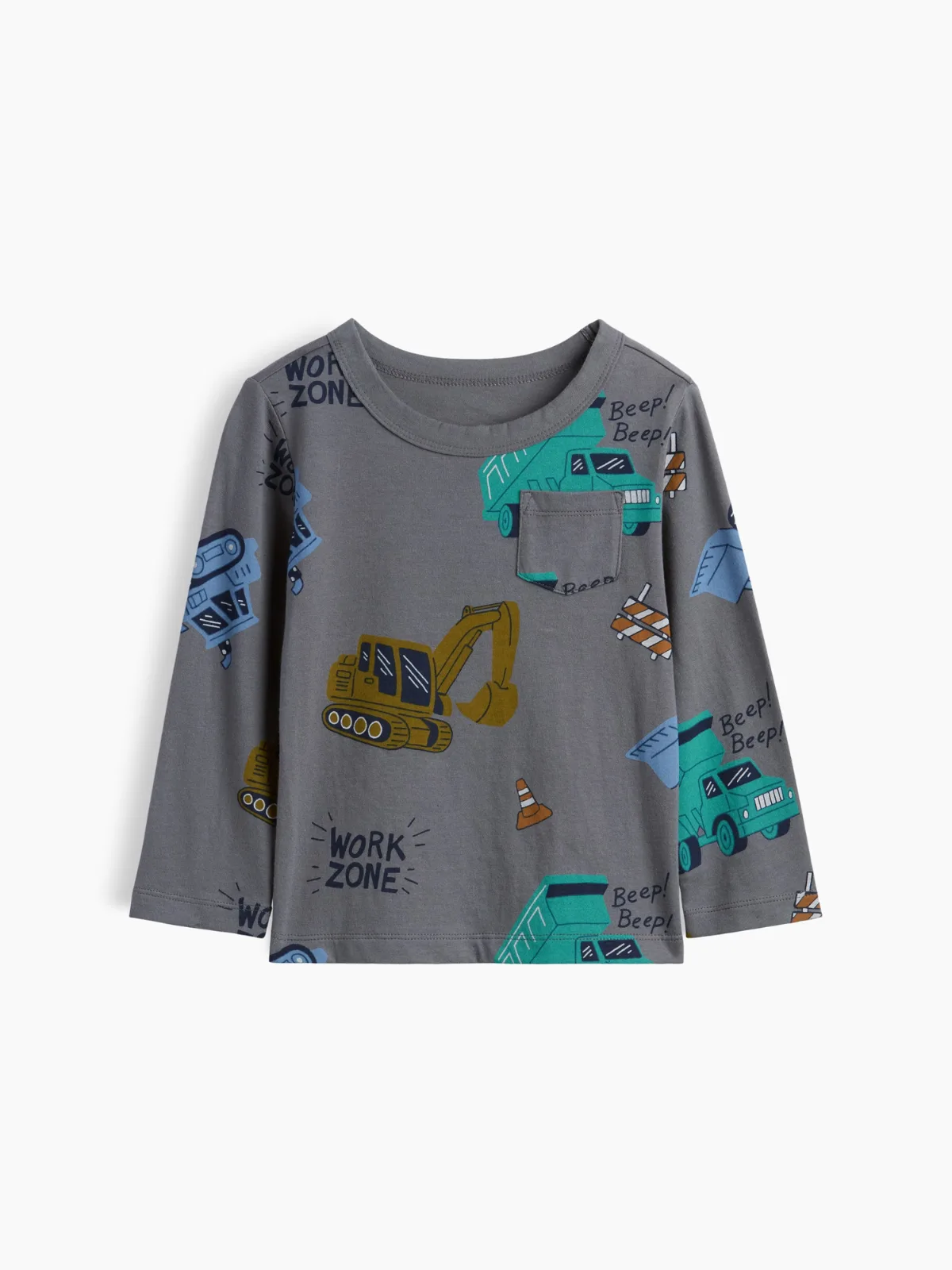 Mix & Match Print Pocket T-Shirt by Gap