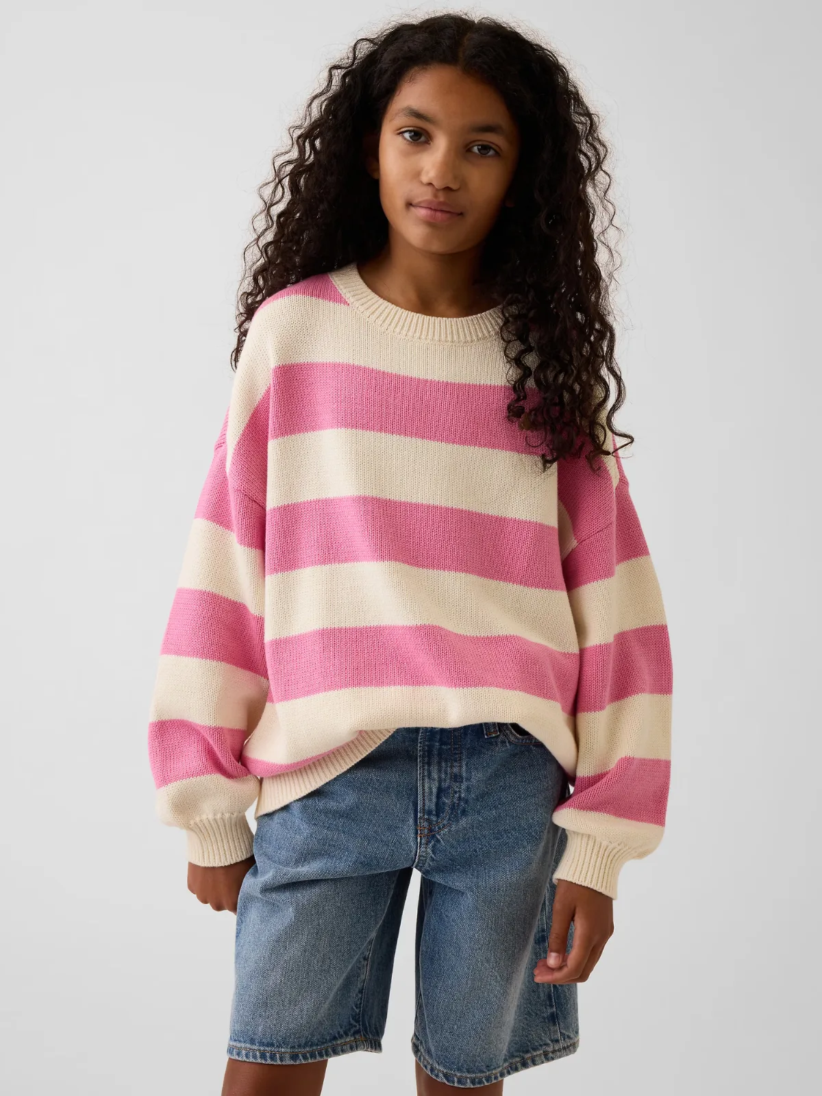 100% Cotton Oversized Sweater by Gap