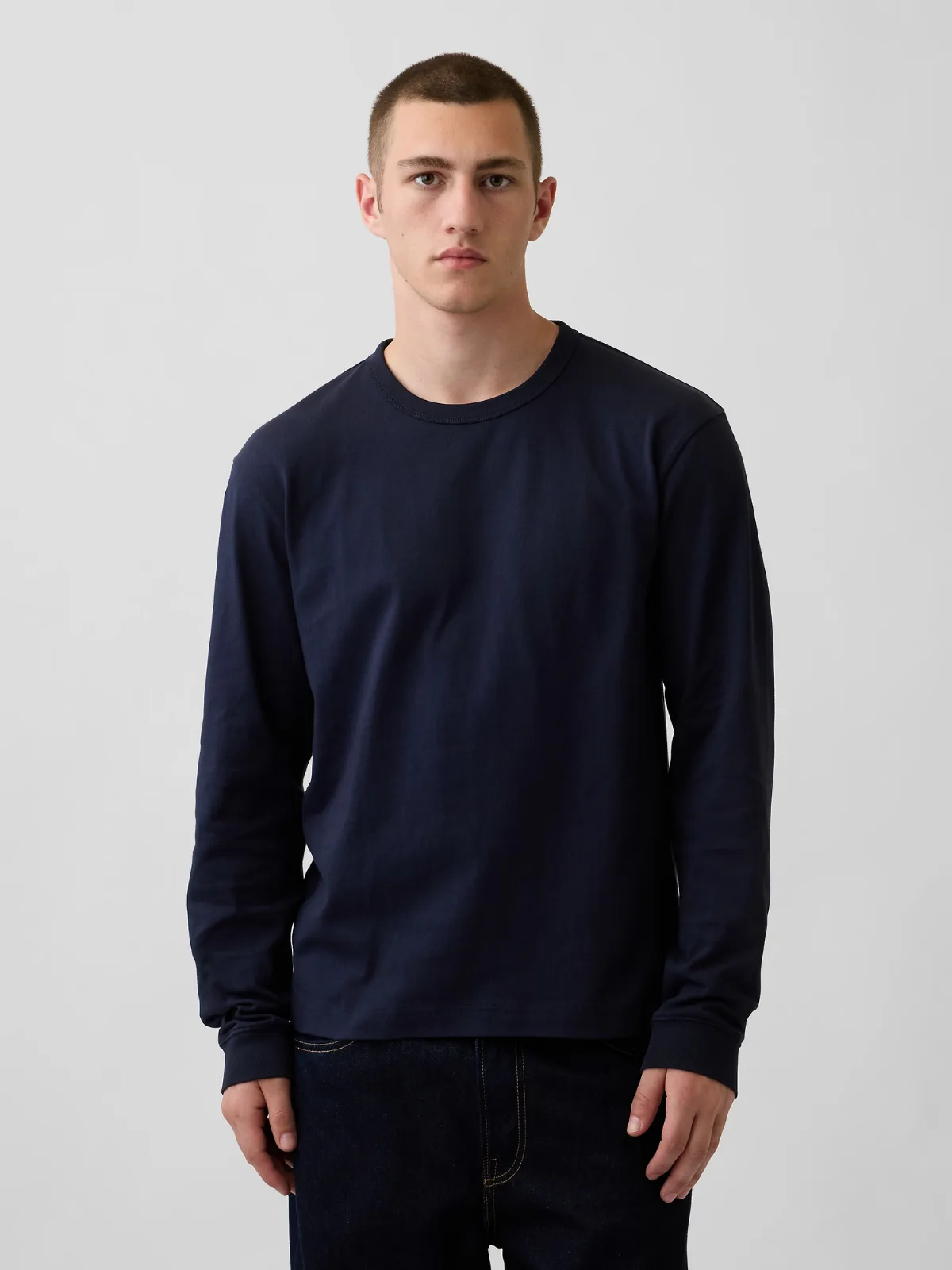 Heavyweight Relaxed T-Shirt by Gap