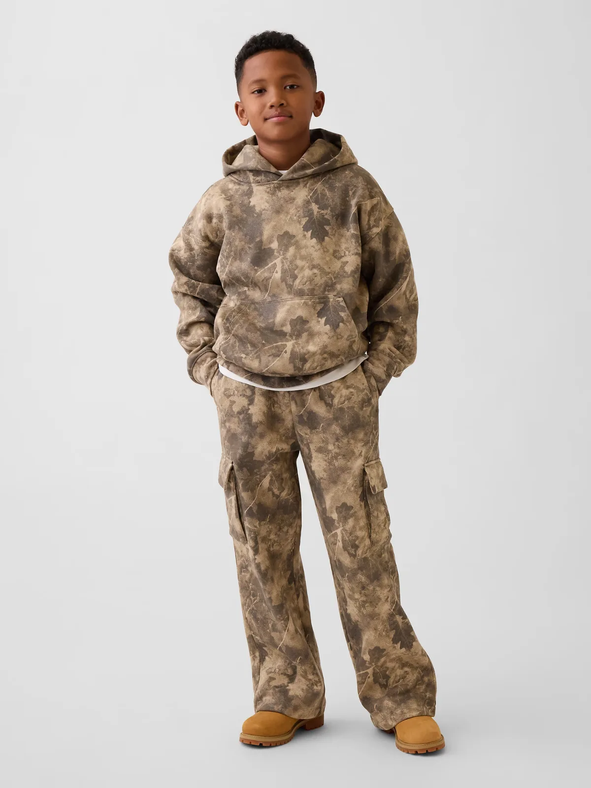 VintageSoft Baggy Cargo Sweatpants by Gap