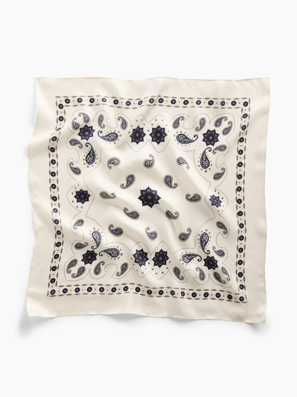 100% Silk Bandana