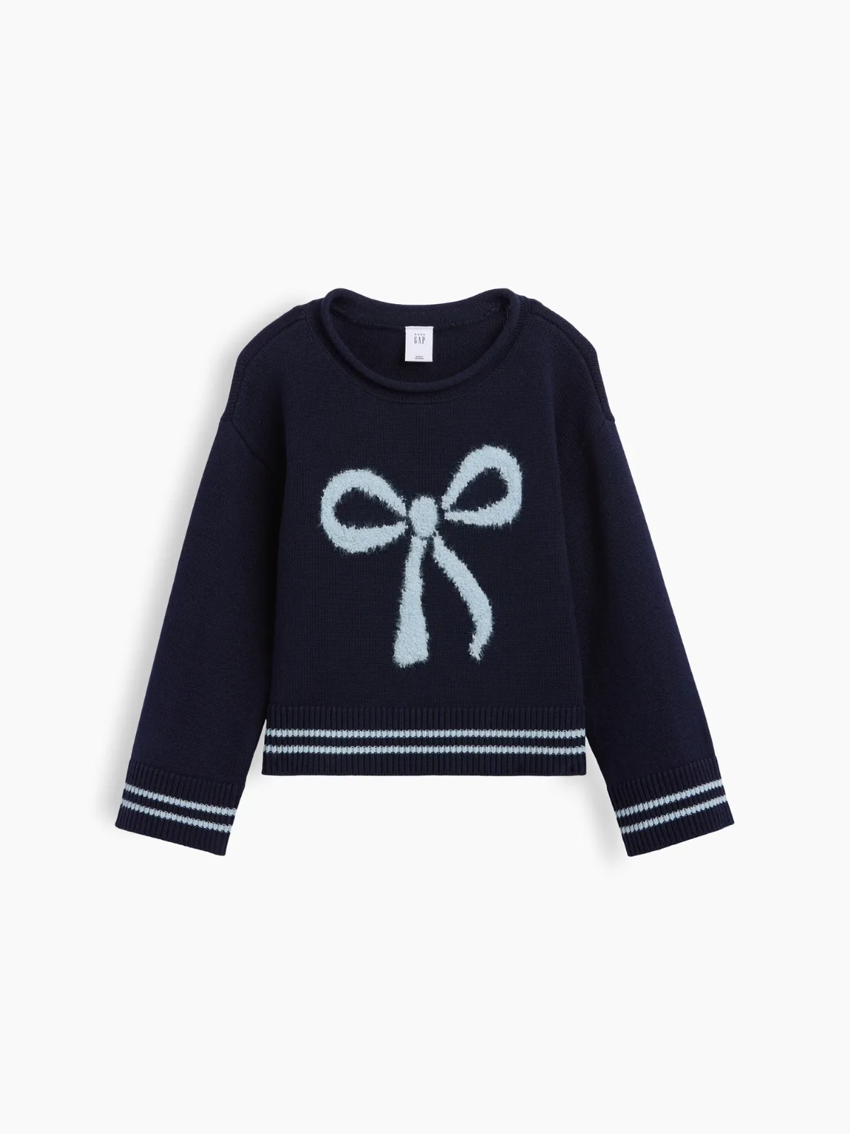 Boxy Rollneck Sweater by Gap