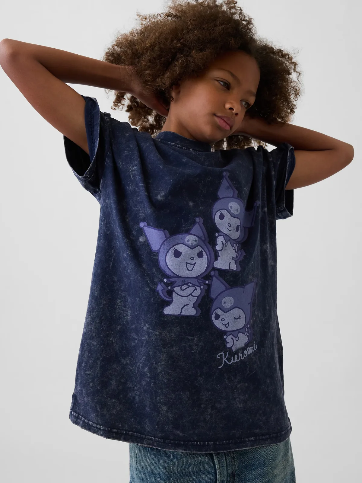 Hello Kitty Oversized T-Shirt by Gap