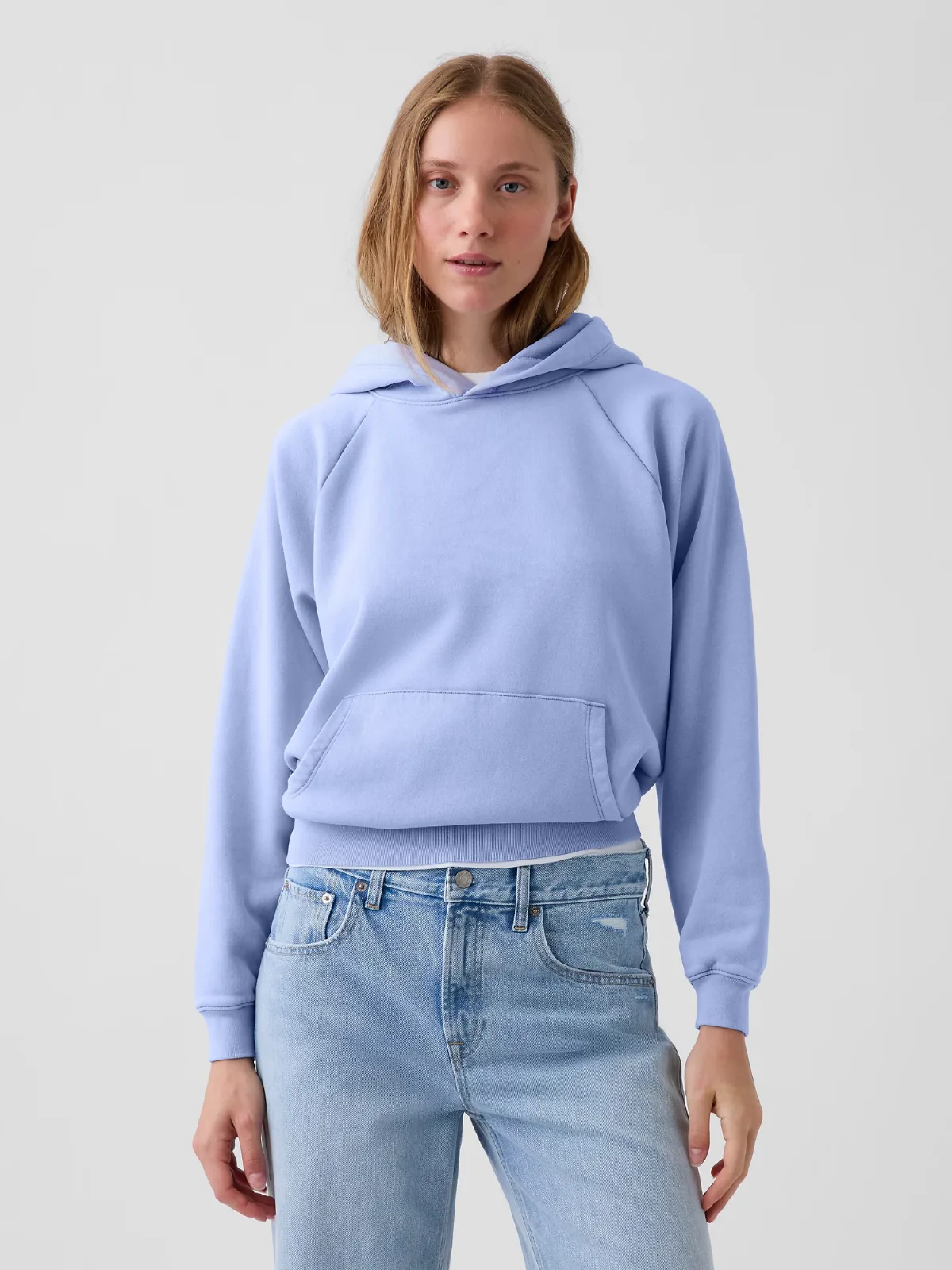 VintageSoft Relaxed Hoodie by Gap