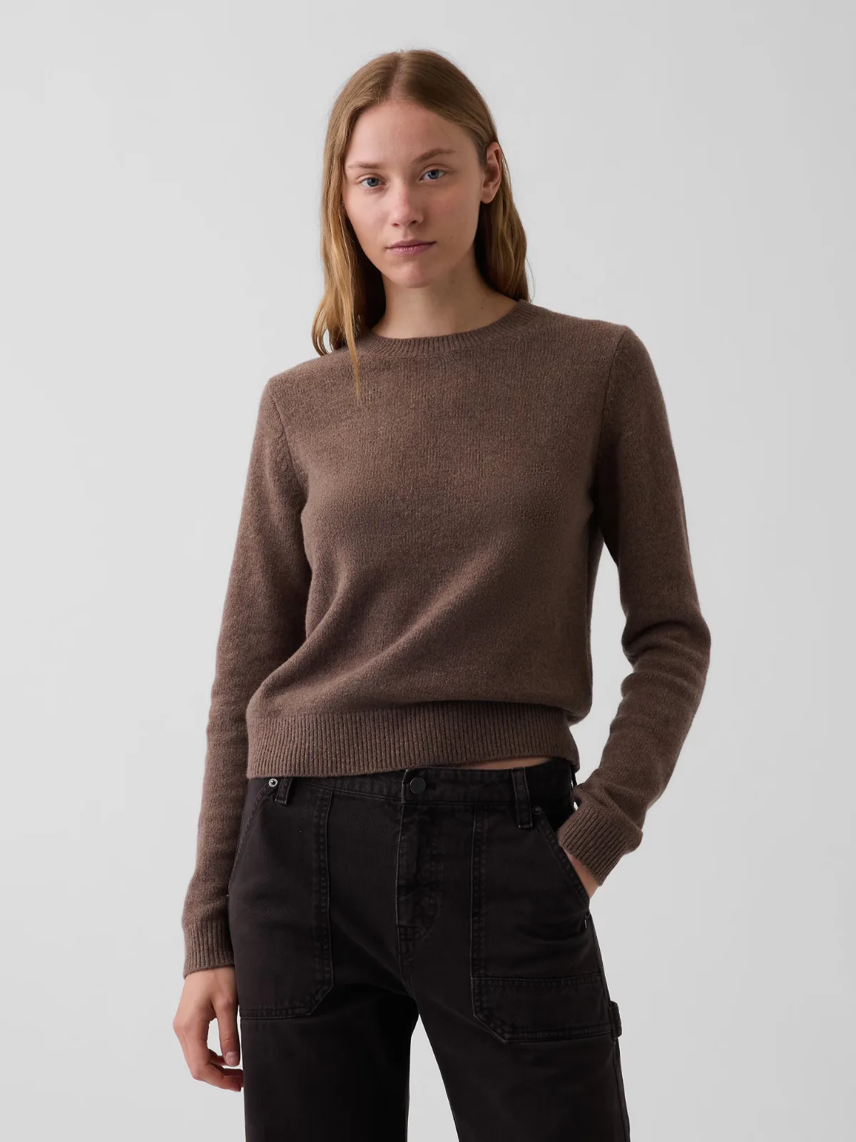 CashSoft Crew Sweater by Gap