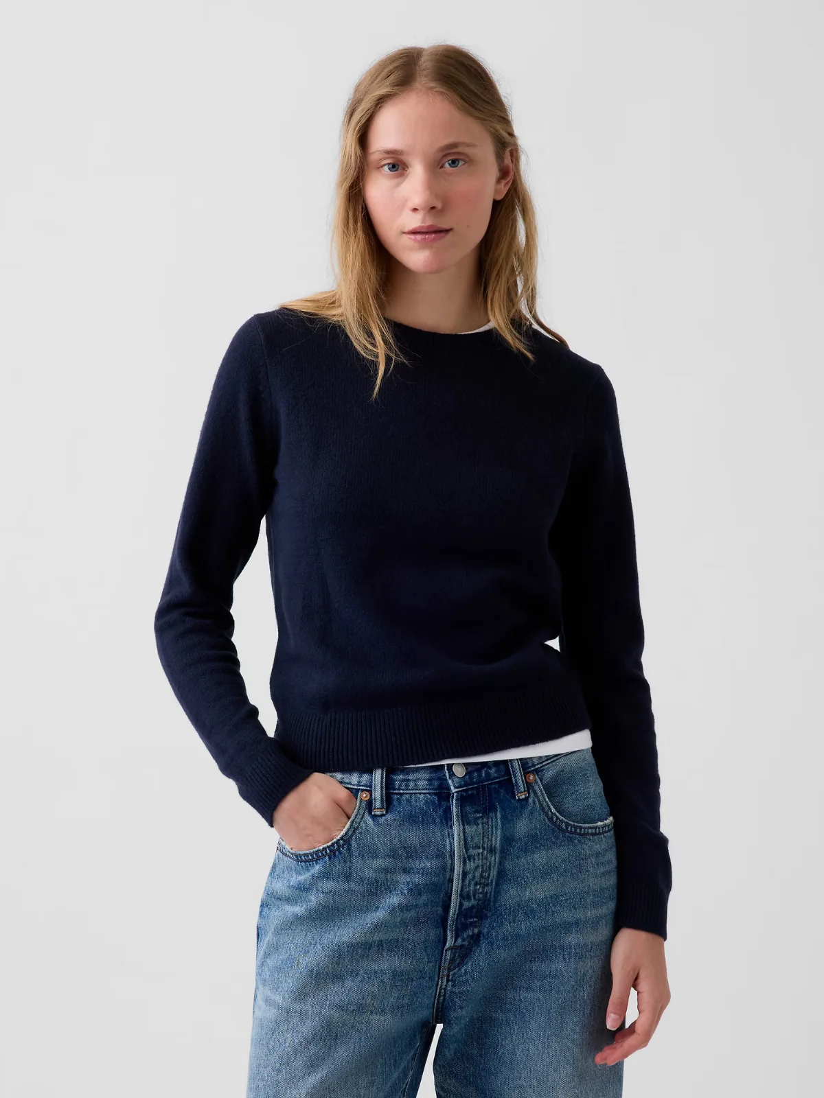 CashSoft Crew Sweater by Gap