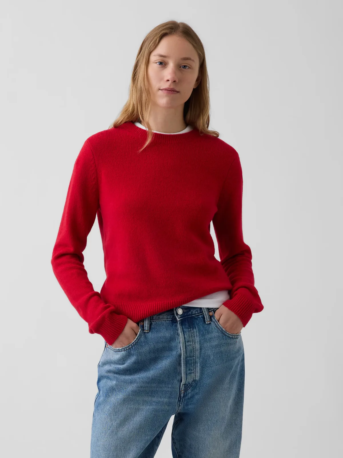 CashSoft Crew Sweater by Gap