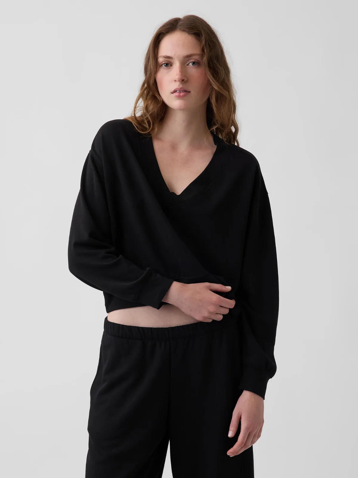 CloudLight Oversized Sweatshirt by Gap