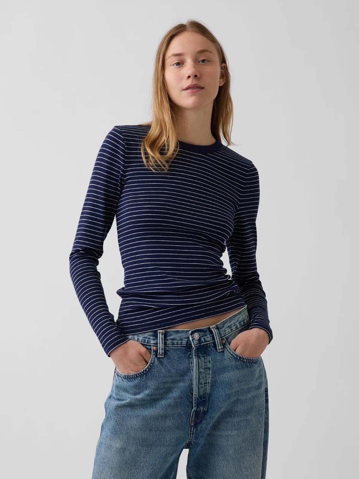 Modern Crewneck T-Shirt by Gap
