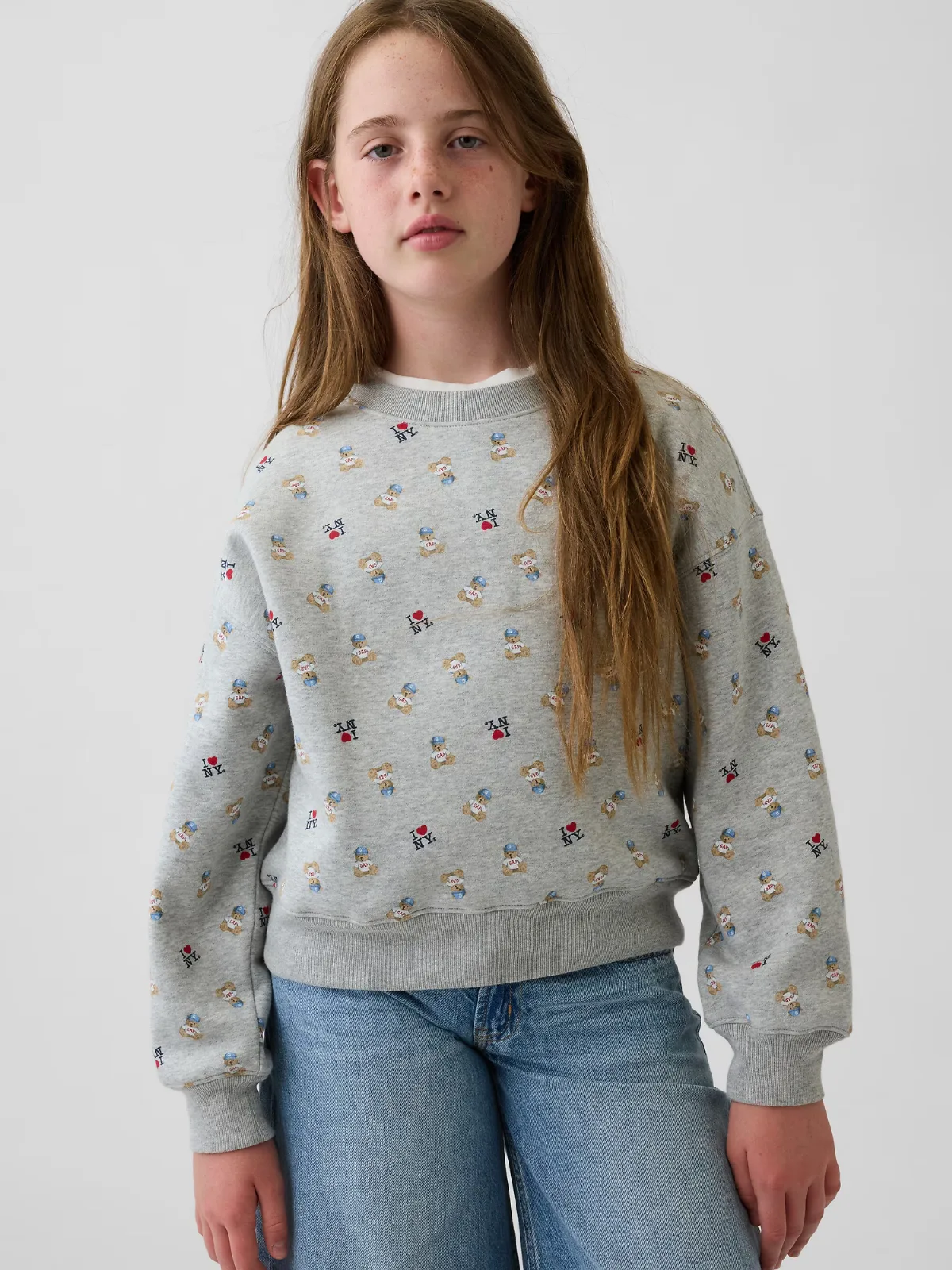 VintageSoft I Heart NY Sweatshirt by Gap
