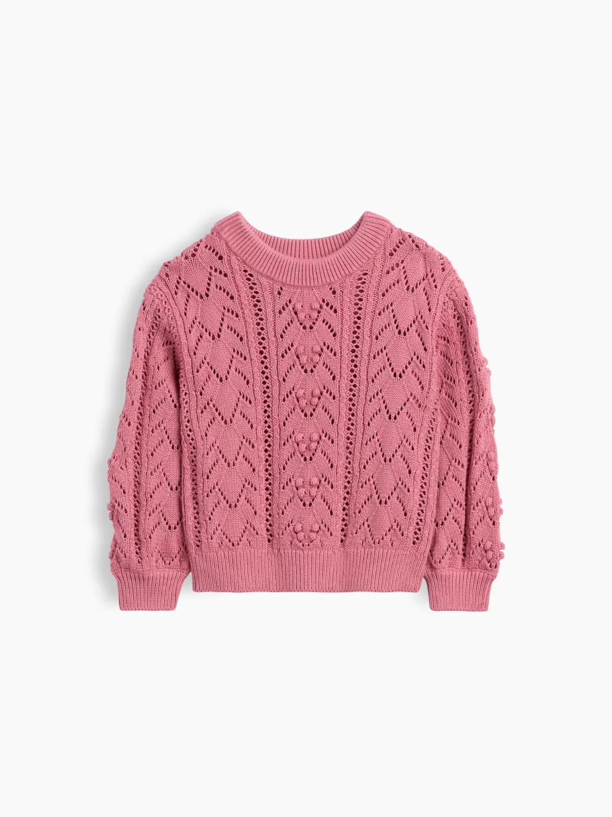 Textured Crewneck Sweater by Gap