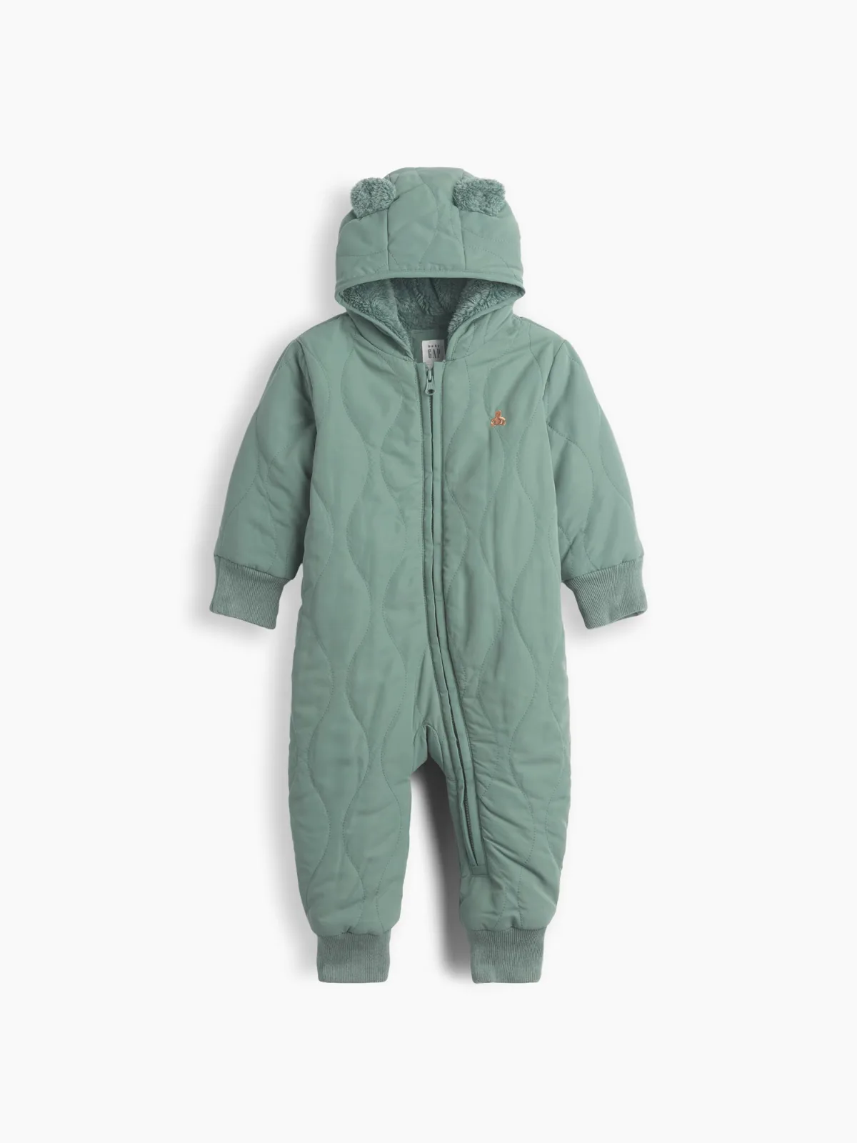 Quilted Sherpa One-Piece by Gap