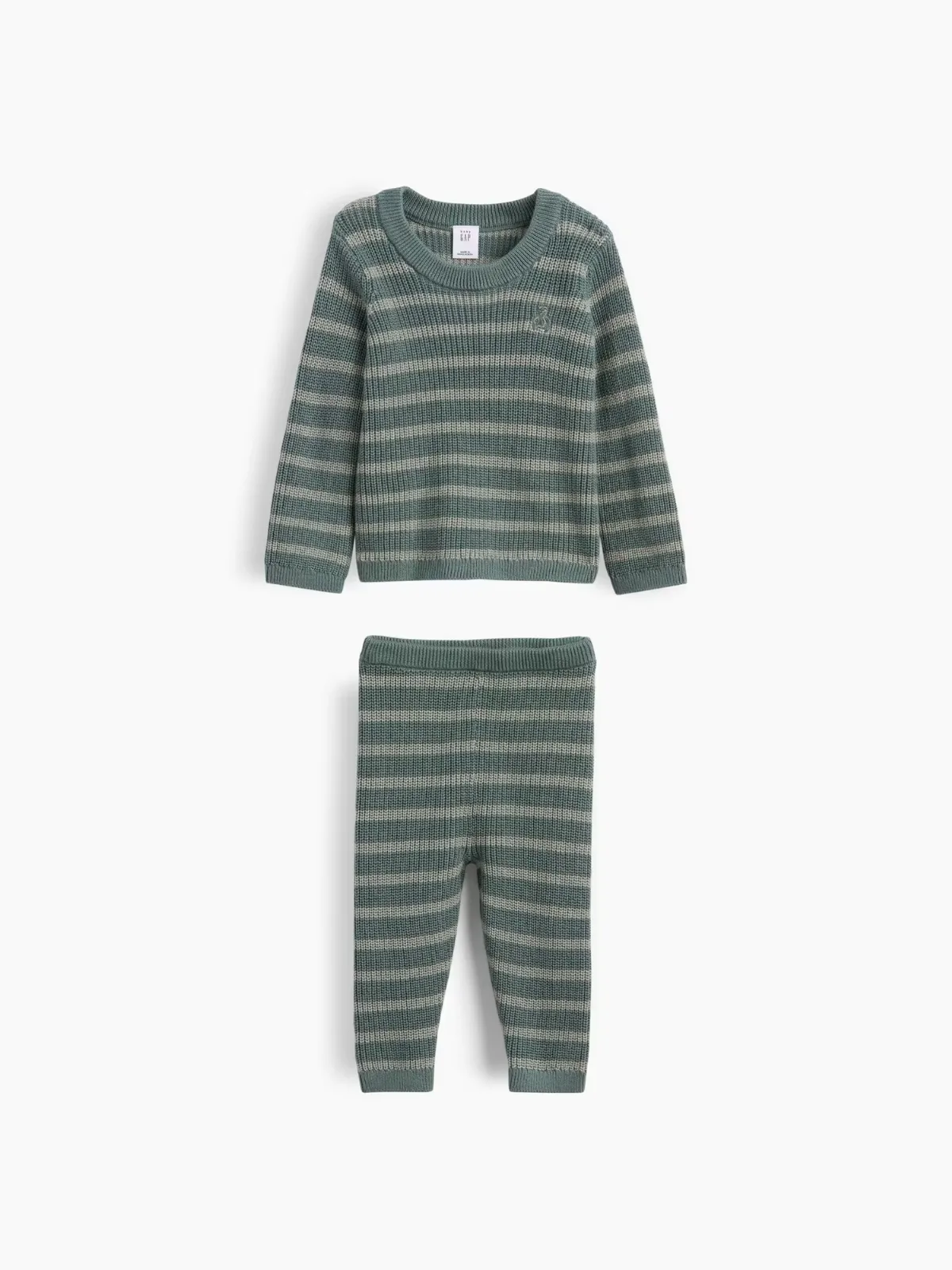 Baby Stripe Sweater Set by Gap