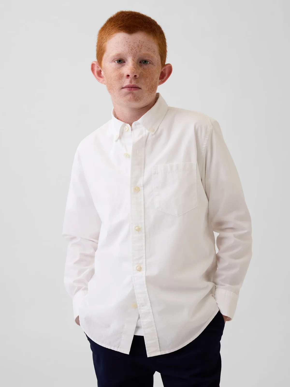 Uniform Poplin Shirt by Gap