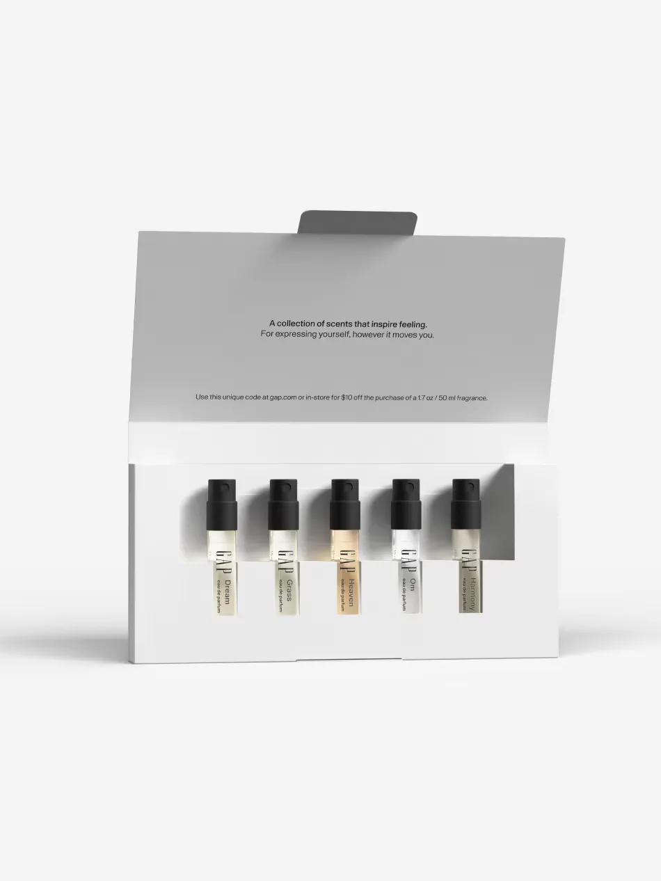Eau De Parfum Discovery Set by Gap