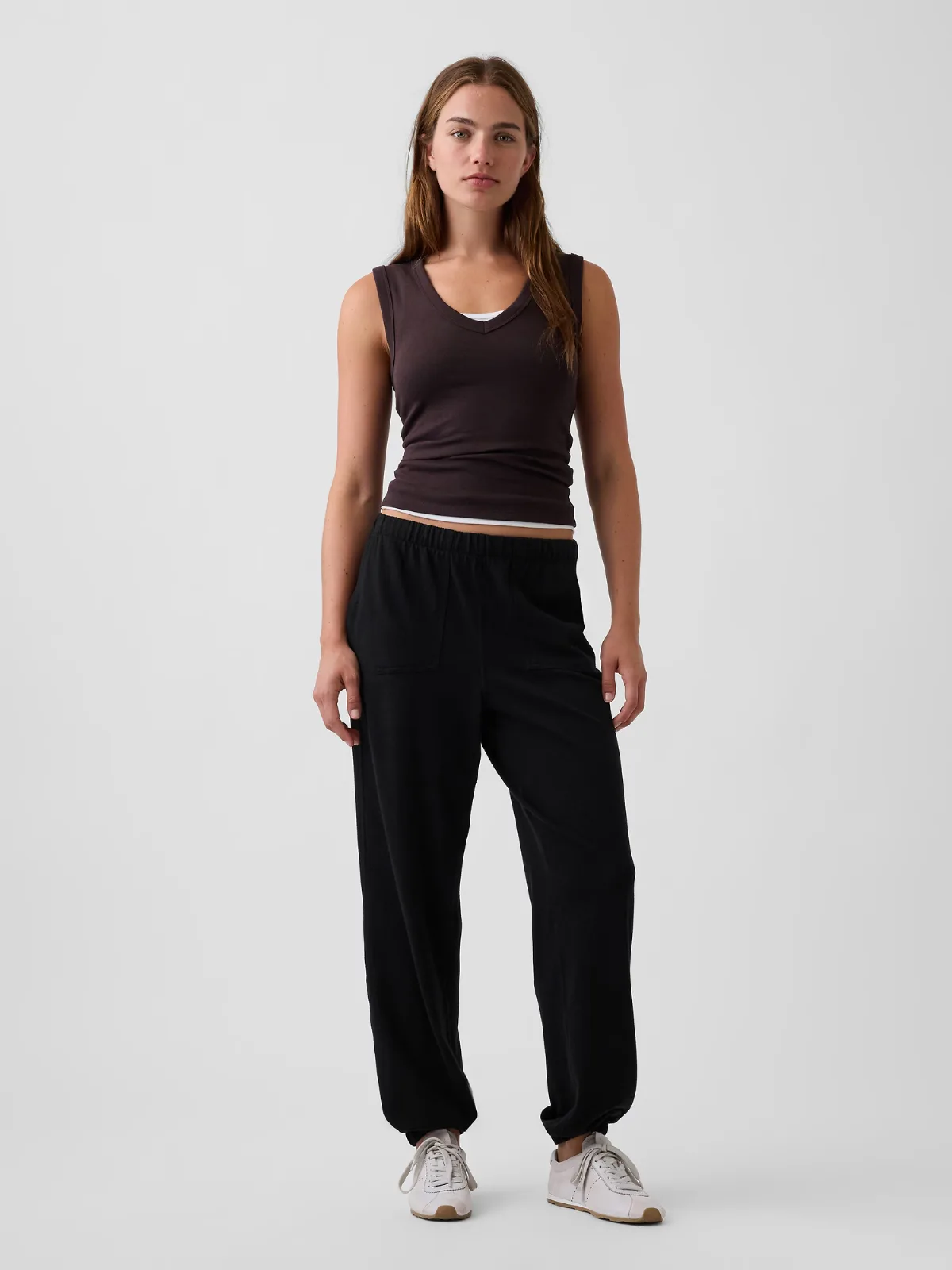 Knit Relaxed Joggers by Gap