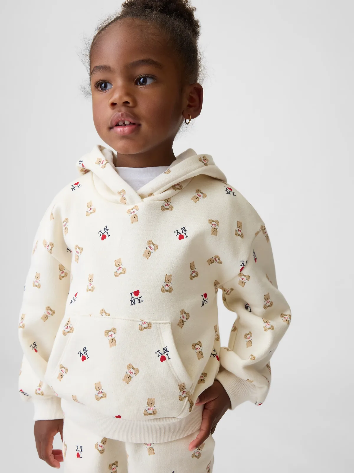 VintageSoft I Heart NY Hoodie by Gap