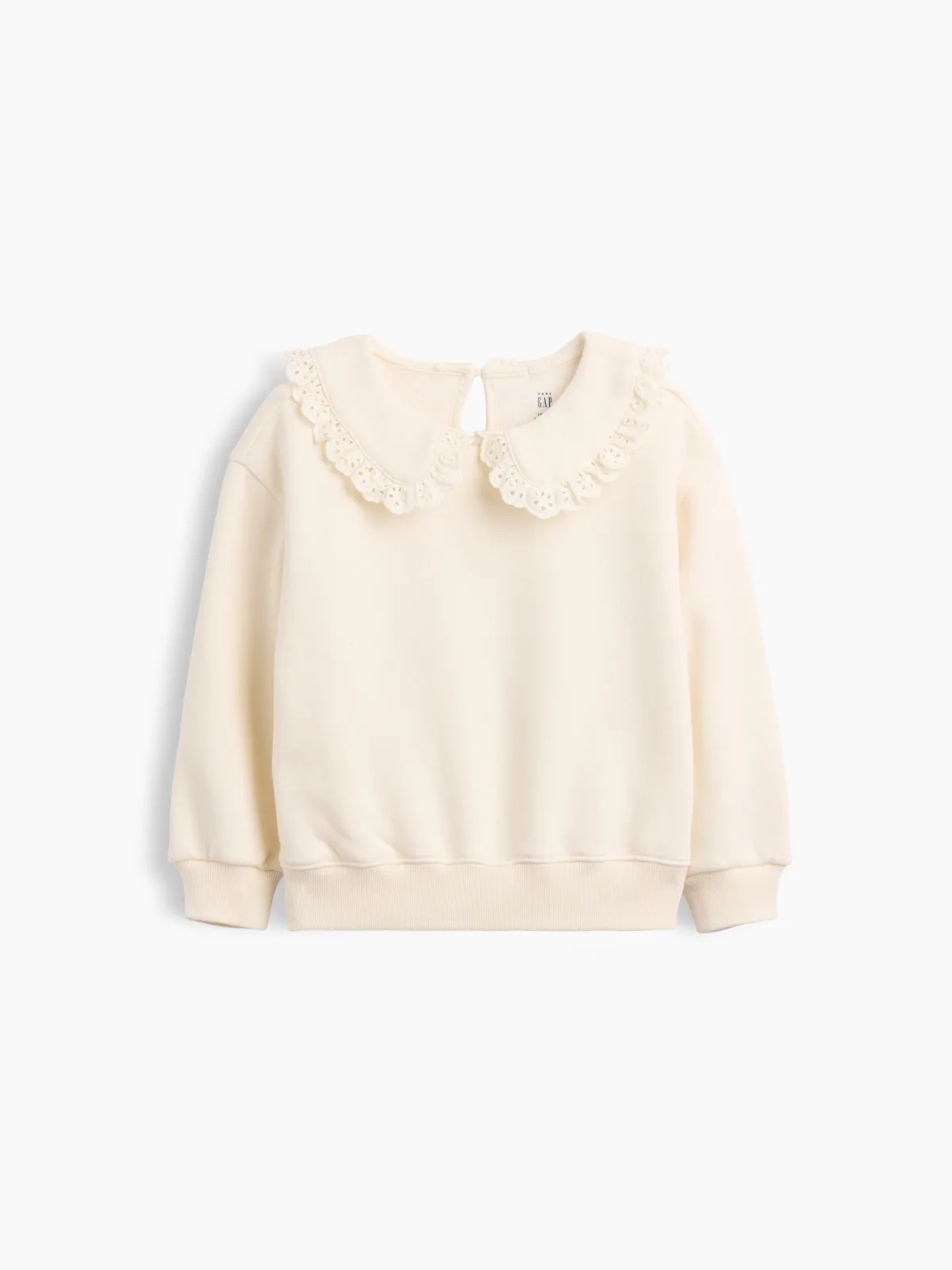 VintageSoft Collared Sweatshirt by Gap