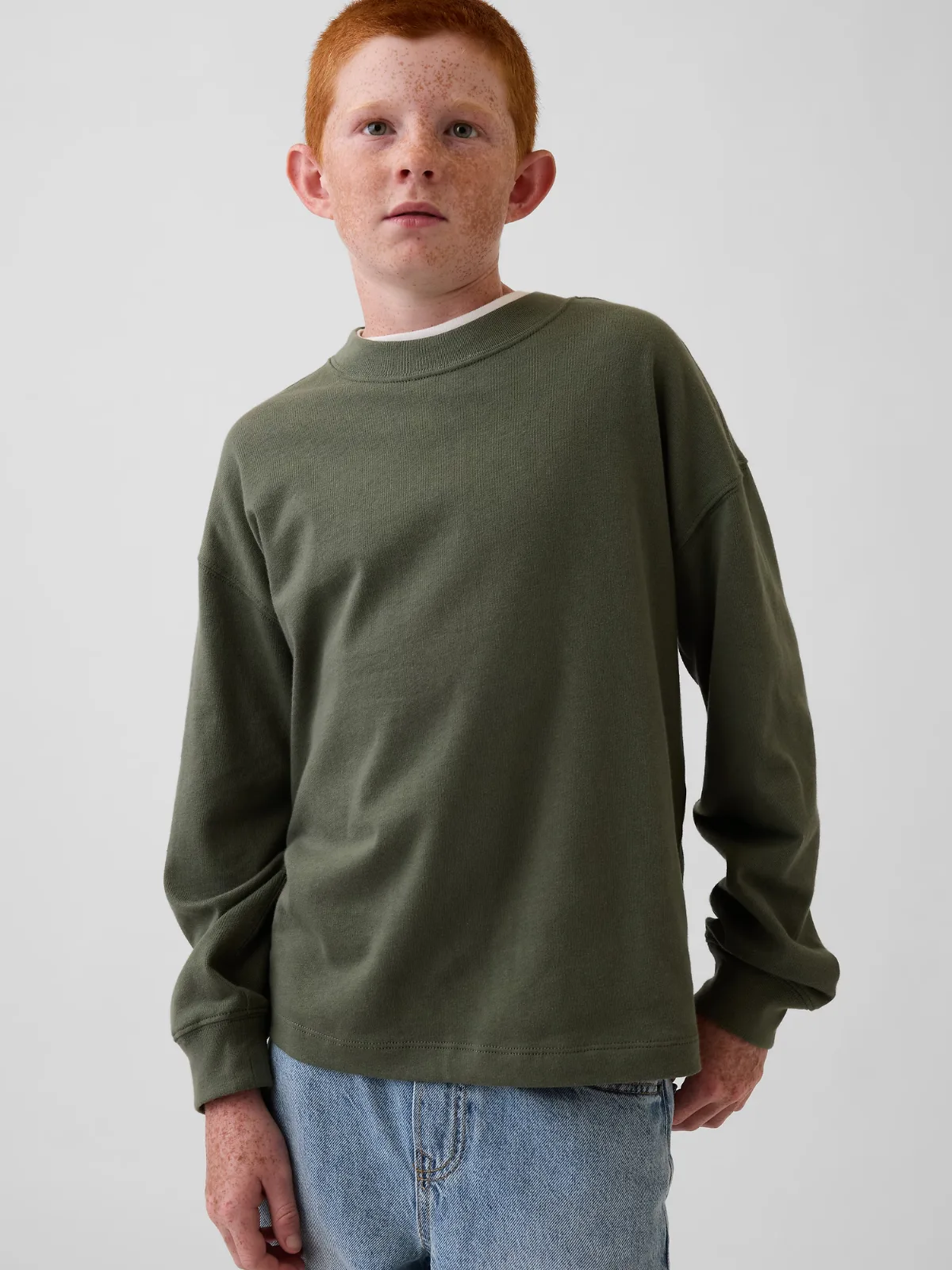 Heavyweight Oversized T-Shirt by Gap