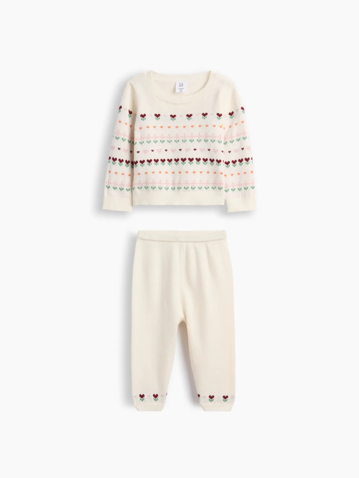 Heart Sweater Set by Gap