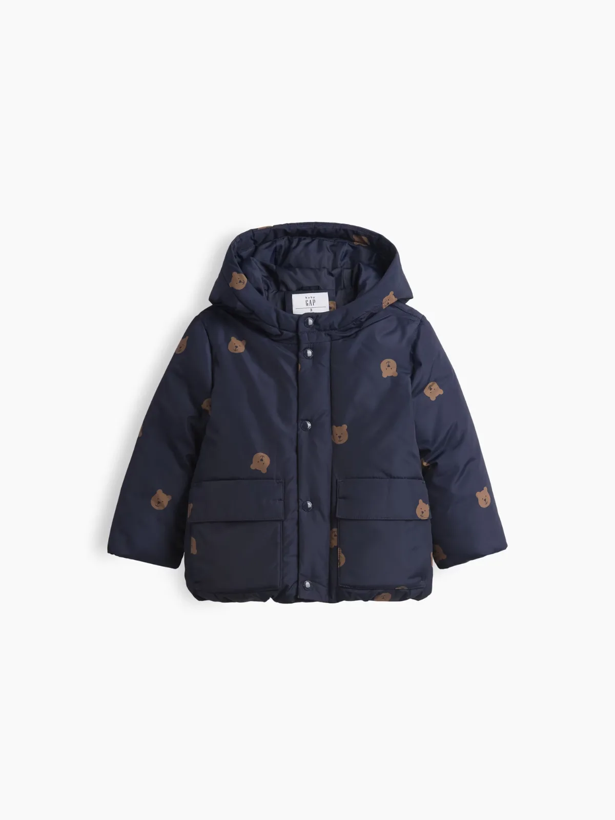 Recycled Midweight Puffer Jacket by Gap