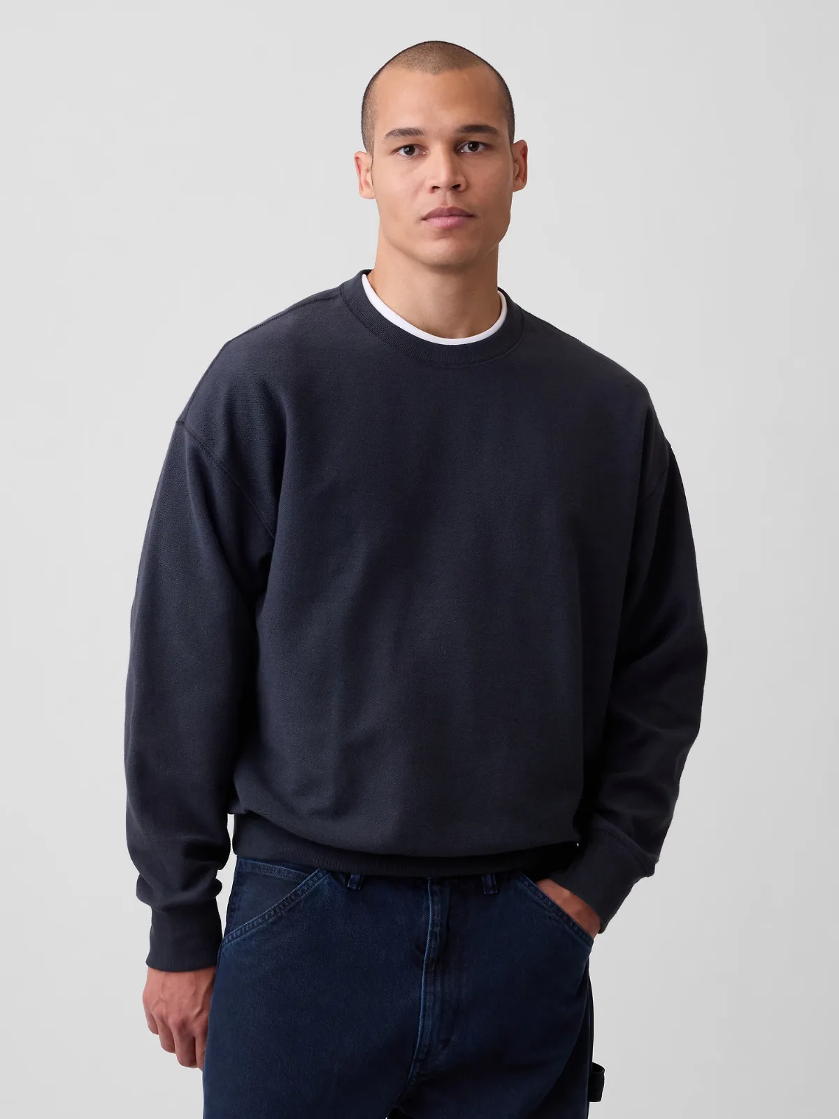 Oversized Terry Sweatshirt