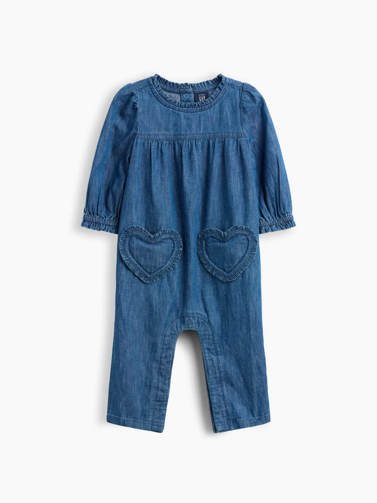 Denim Heart One-Piece by Gap