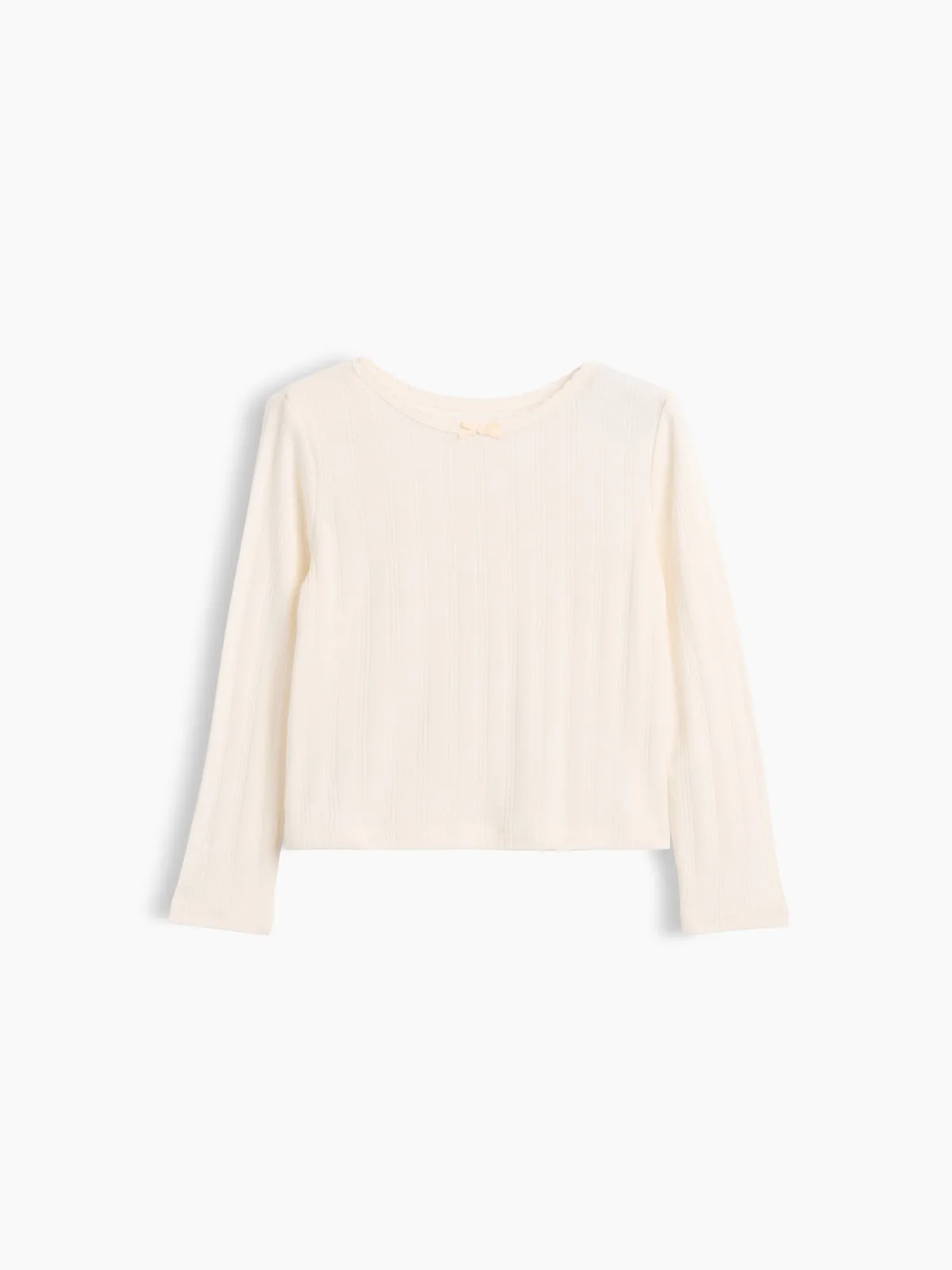 Pointelle Rib T-Shirt by Gap