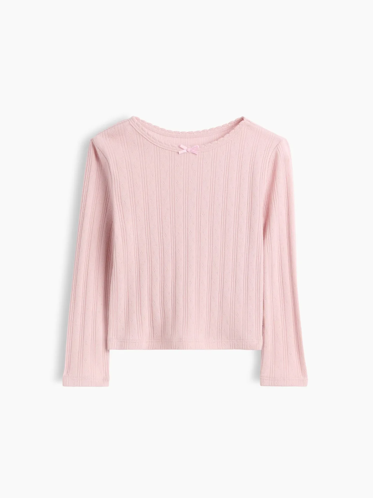 Pointelle Rib T-Shirt by Gap