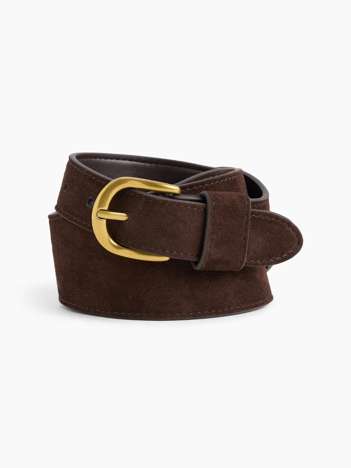 Suede Oversized Belt by Gap