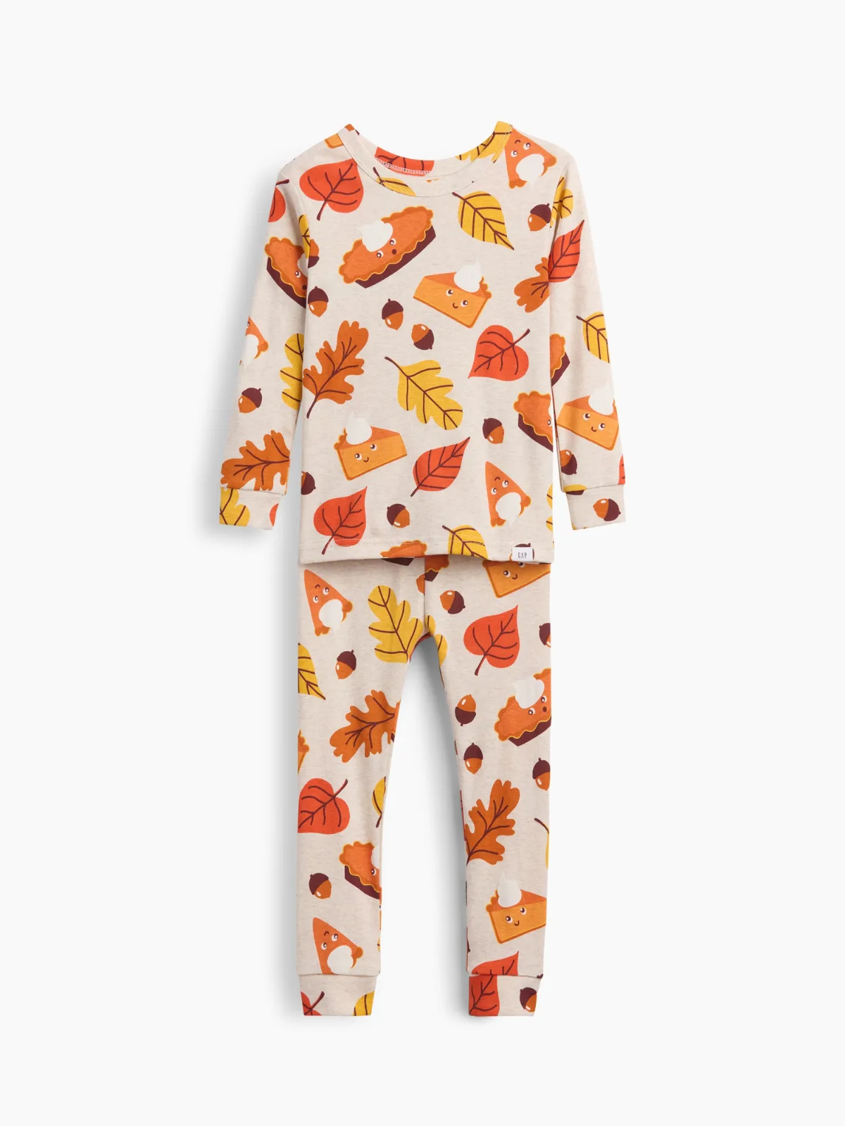 Organic Brushed Cotton Autumn PJ Set by Gap
