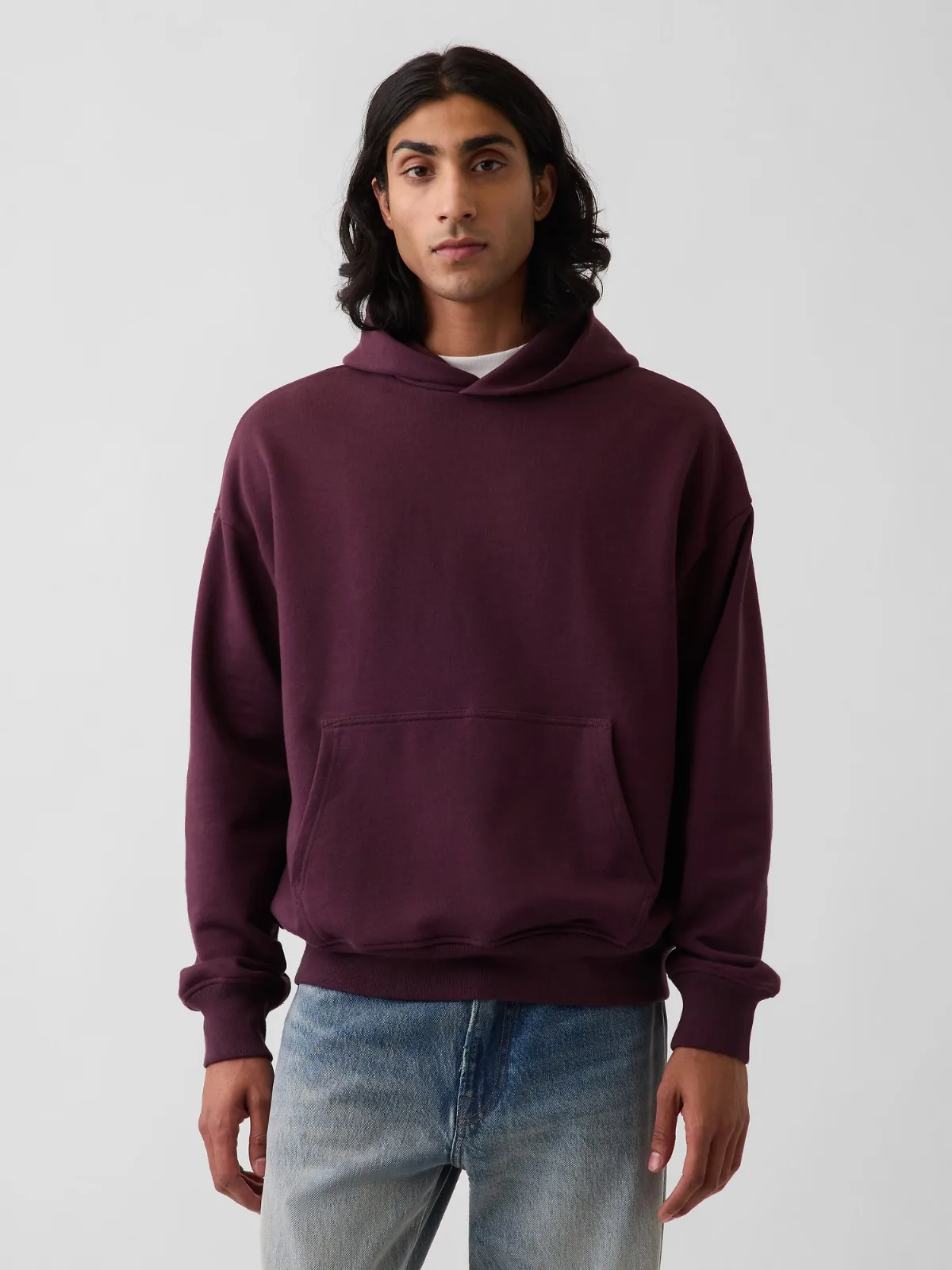 Heavyweight Oversized Hoodie by Gap