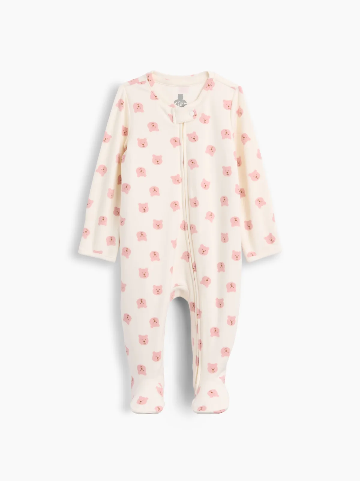 Softspun Footed One-Piece by Gap
