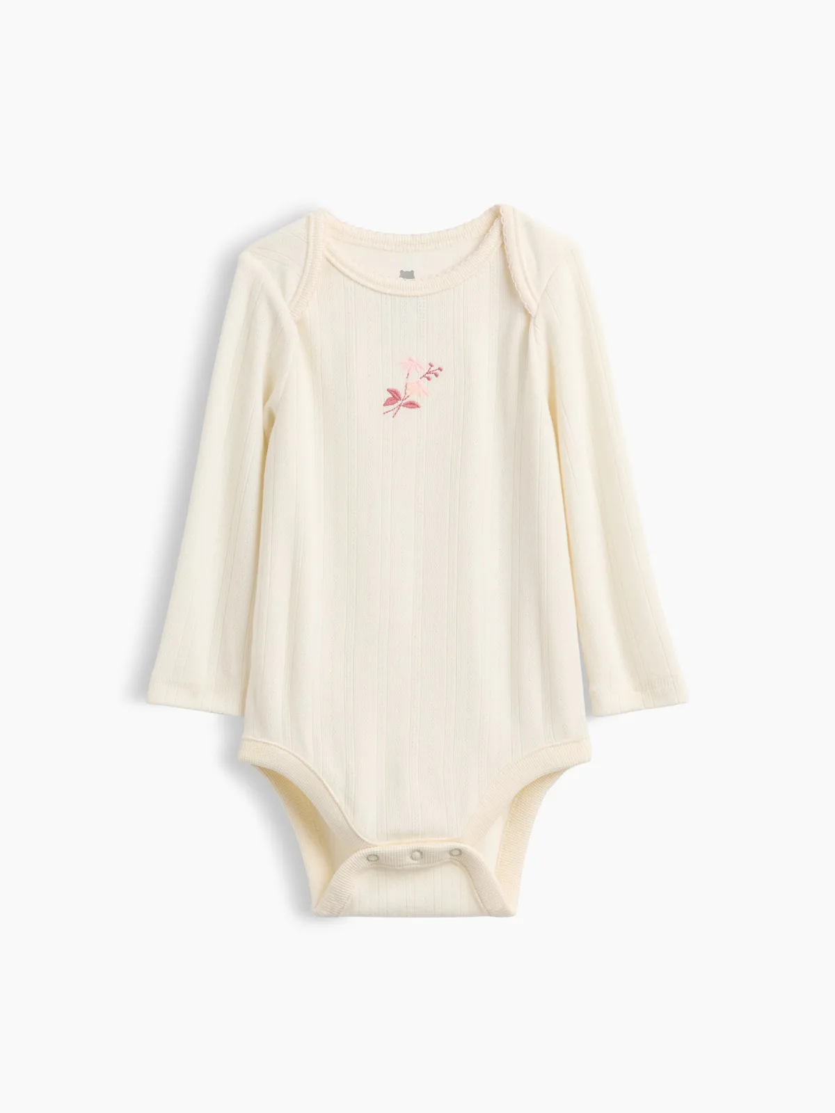 Softspun Pointelle Bodysuit by Gap