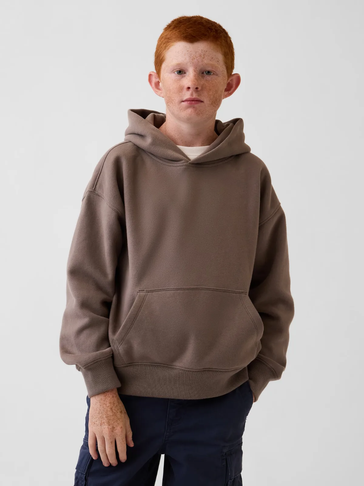 VintageSoft Relaxed Hoodie by Gap