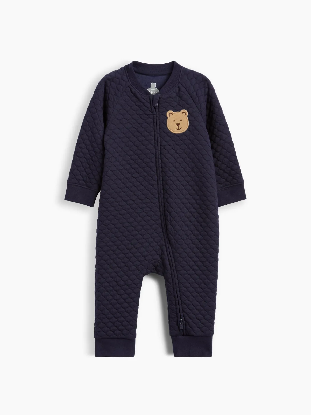 Quilted Raglan One-Piece by Gap