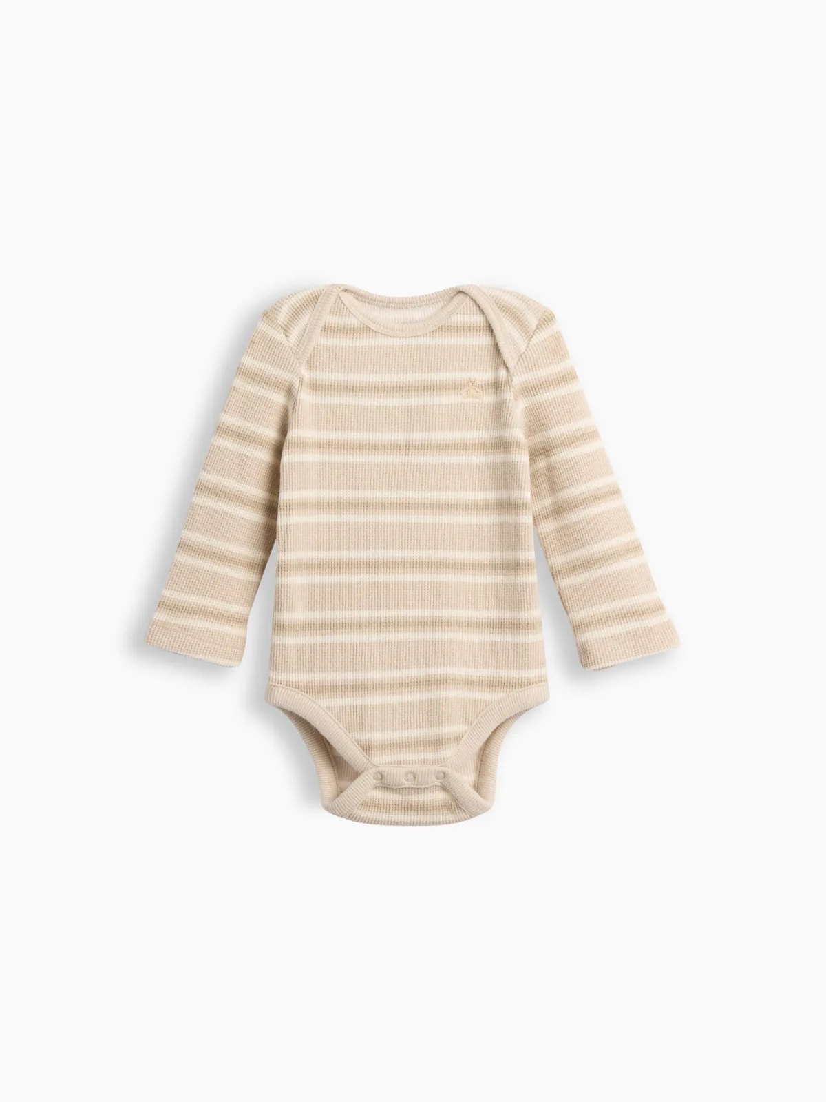 First Favorites Softspun Waffle Bodysuit by Gap