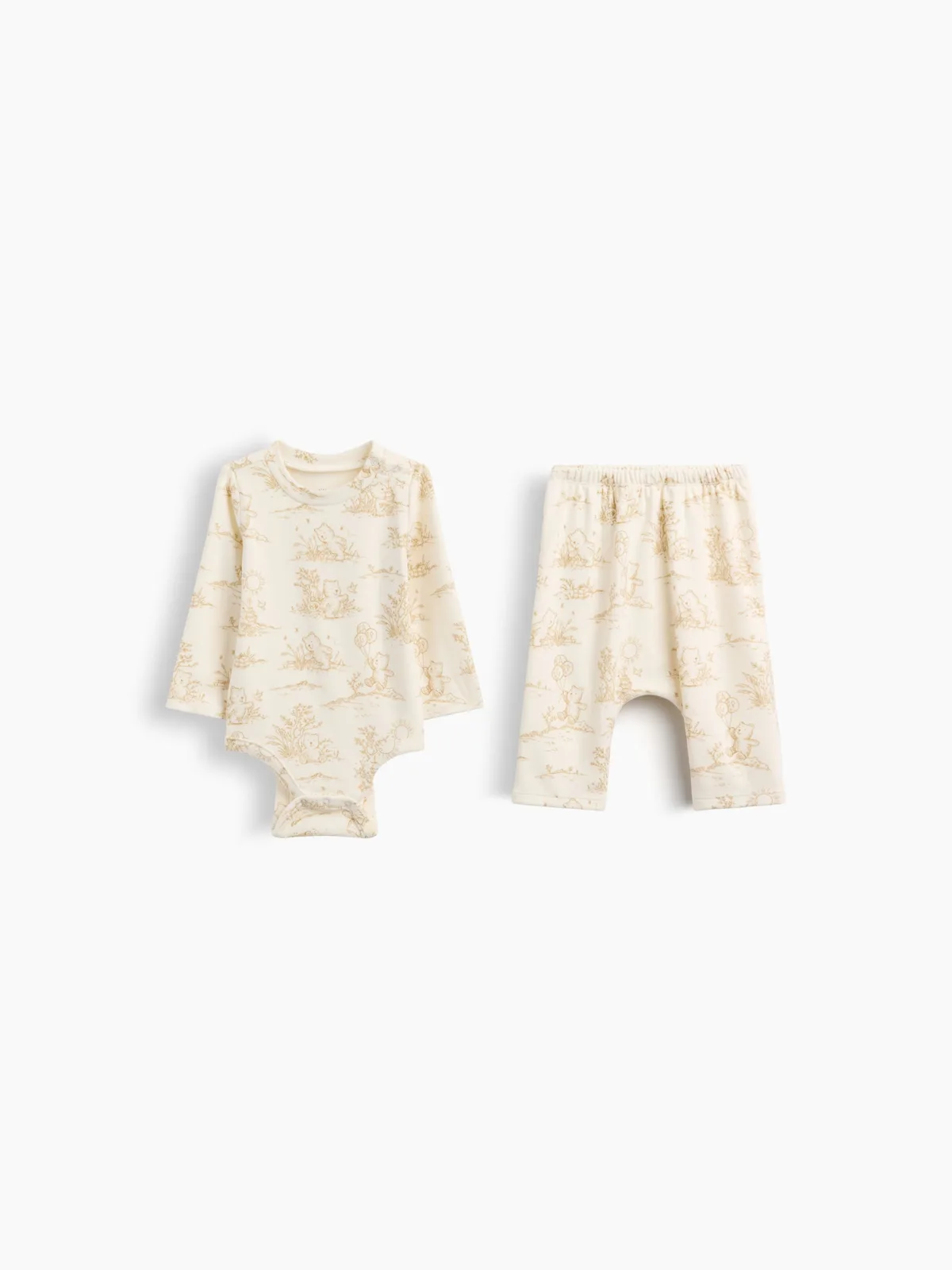 Softspun Bodysuit Outfit Set by Gap
