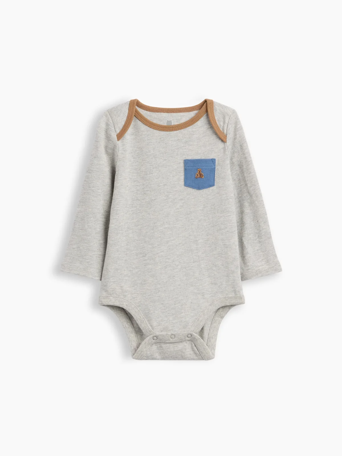 First Favorites Organic Cotton Pocket Bodysuit by Gap