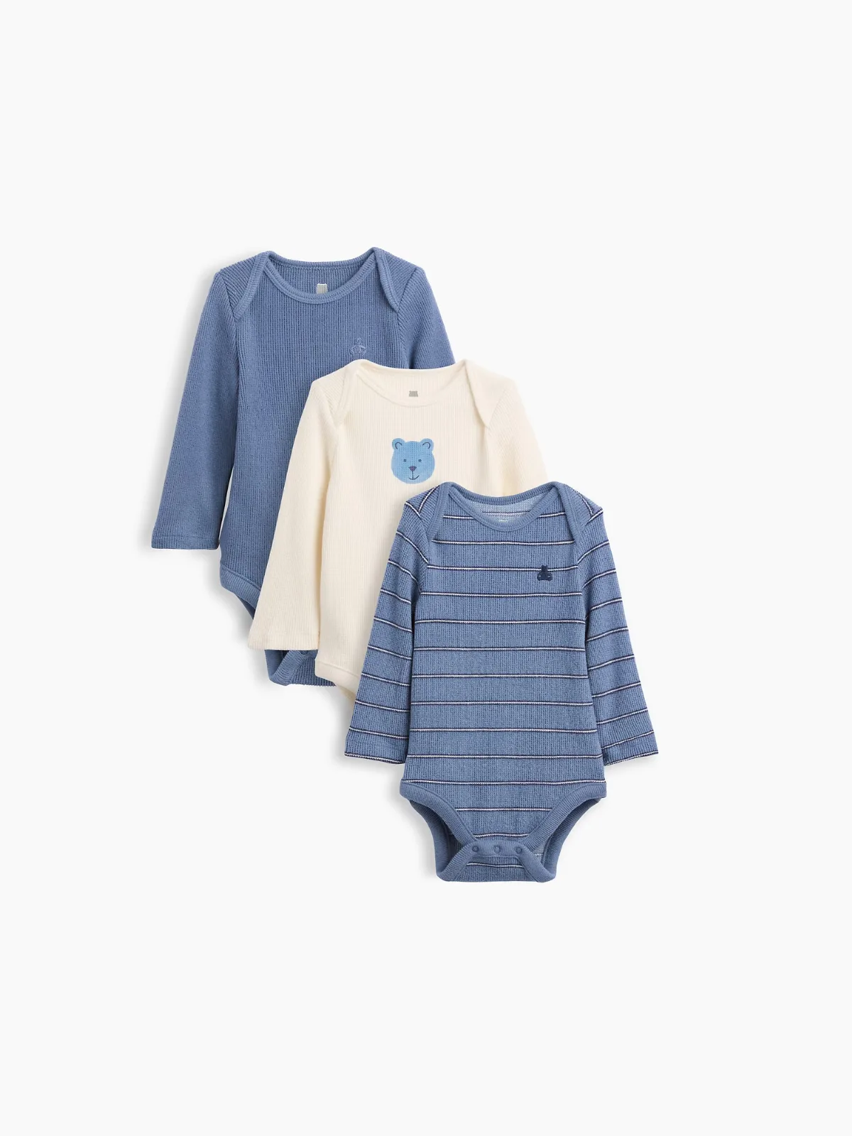 Softspun Waffle Bodysuit by Gap
