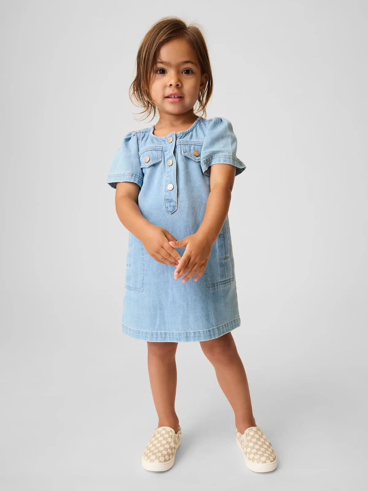 Denim Shirtdress by Gap