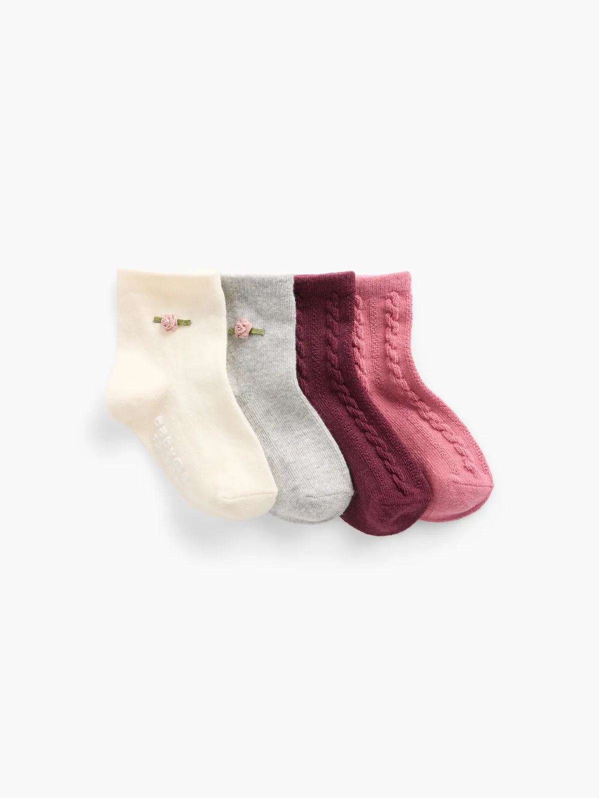 Crew Socks (4-Pack) by Gap