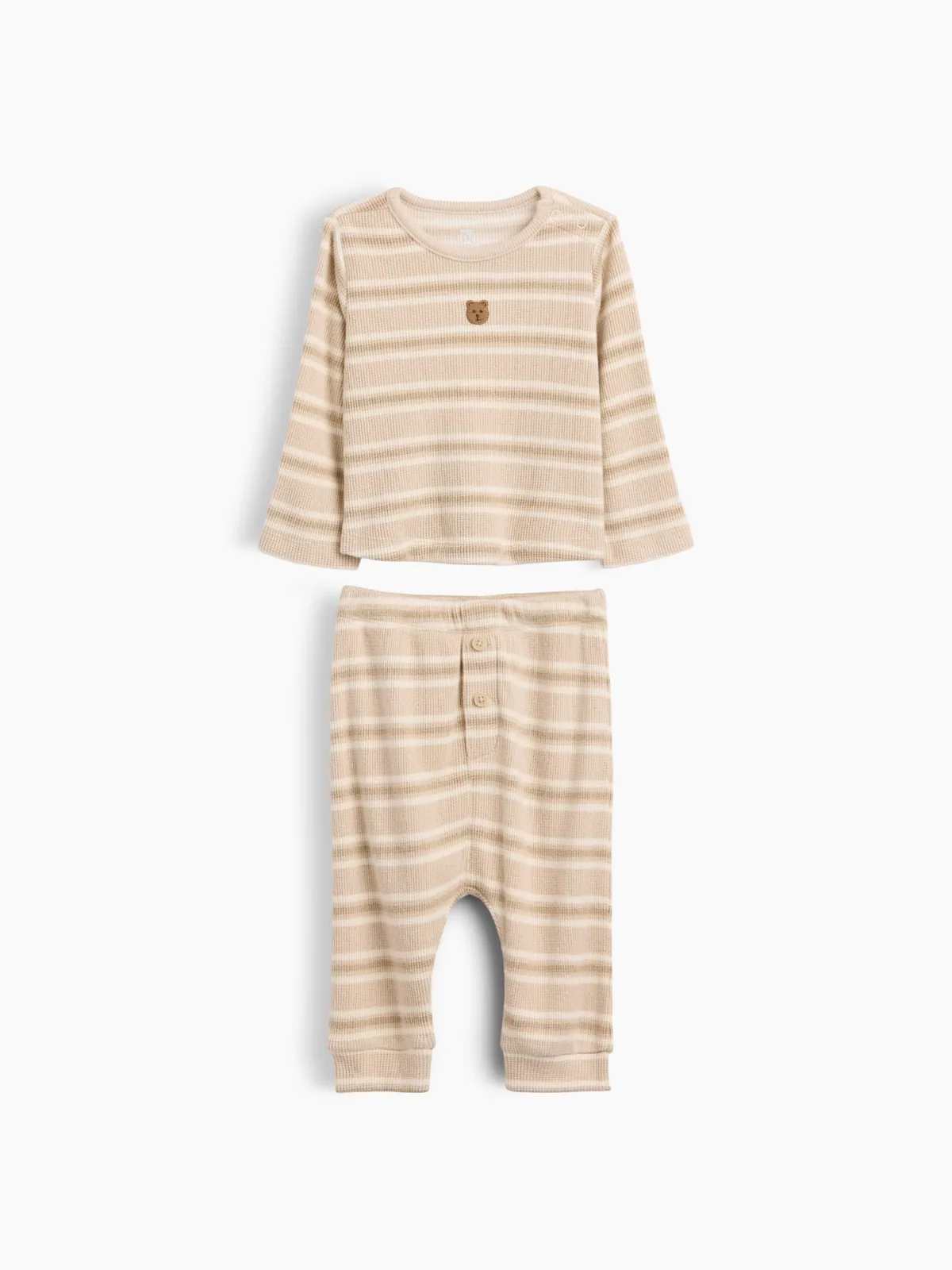 Softspun Waffle Outfit Set by Gap