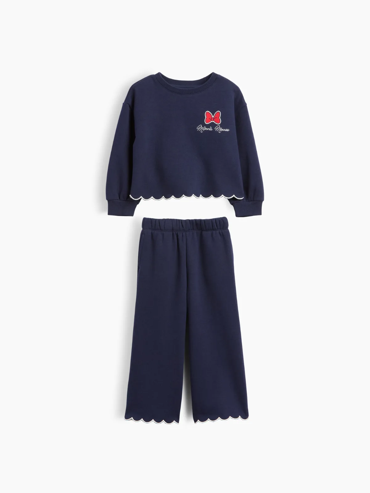 Disney VintageSoft Scalloped Sweat Set by Gap
