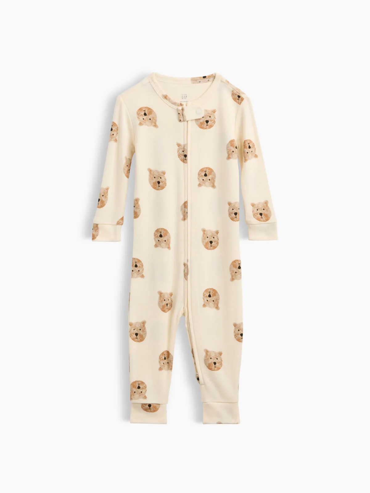 Organic Cotton Print One-Piece by Gap