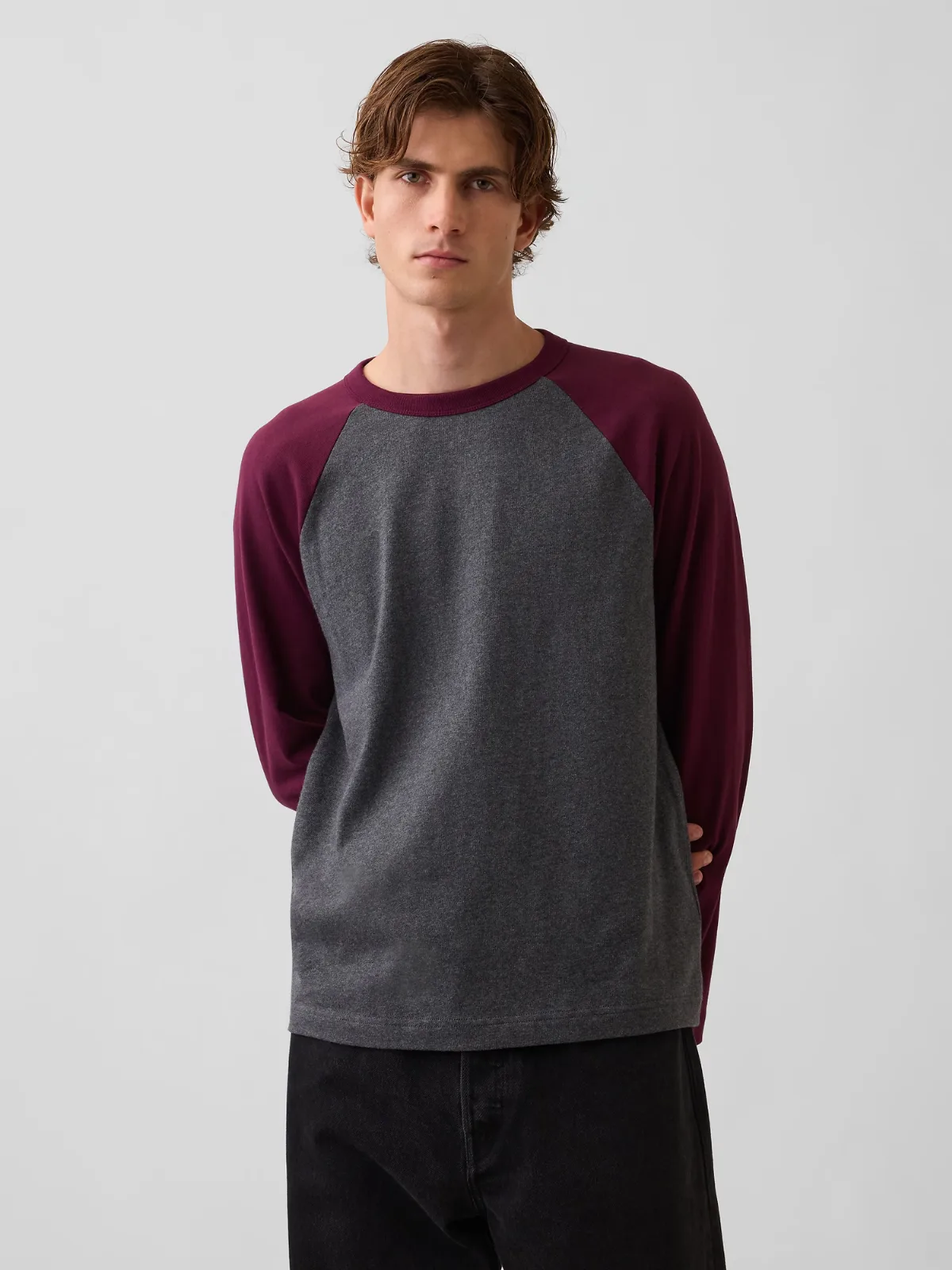 Heavyweight Relaxed T-Shirt by Gap