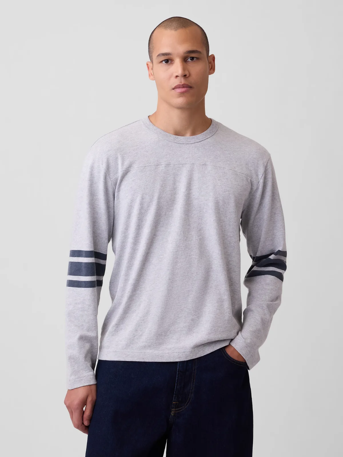 Heavyweight Varsity T-Shirt by Gap