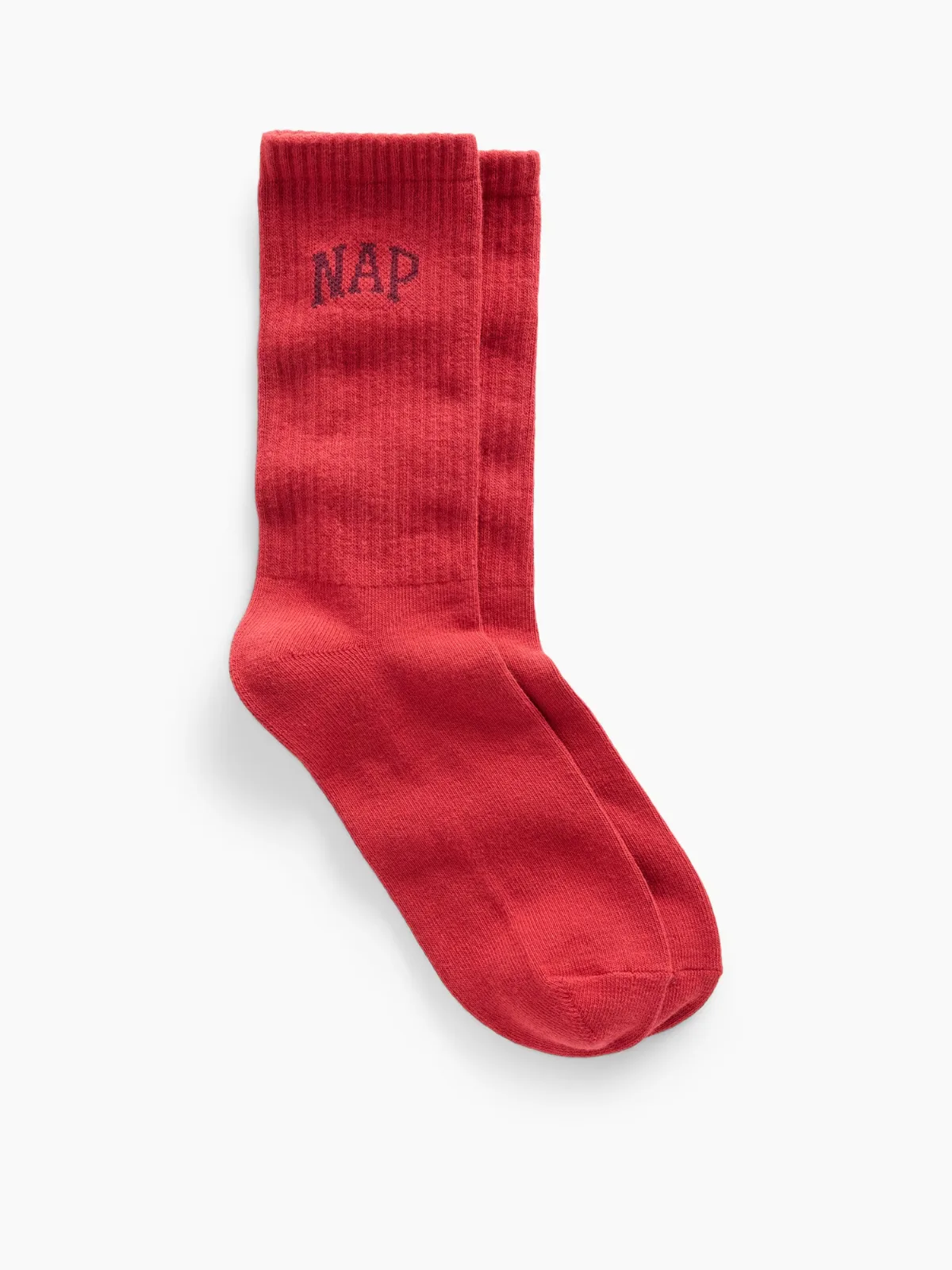 NAP Logo Crew Socks by Gap