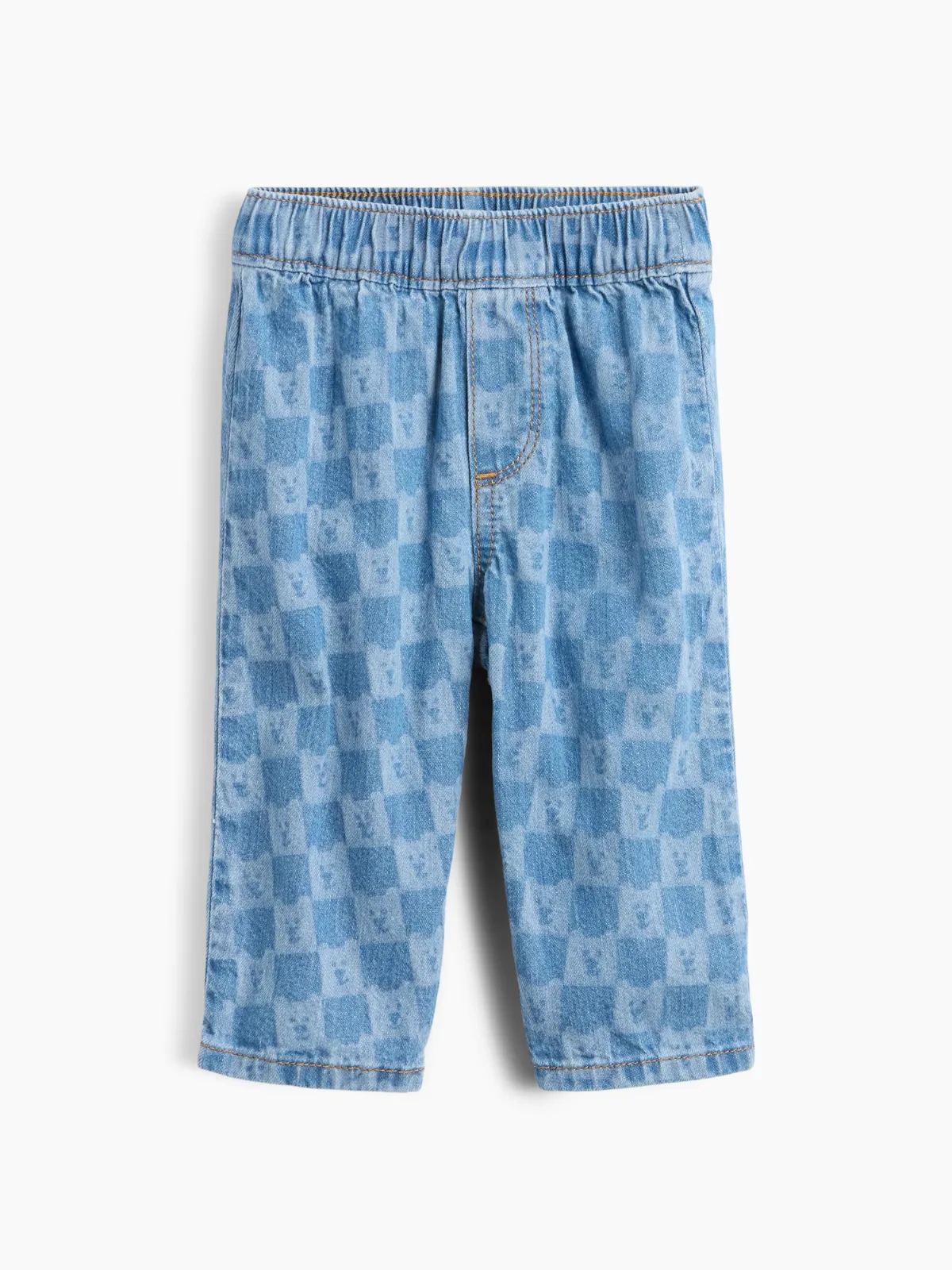 Brannan Bear Pull-On Jeans by Gap
