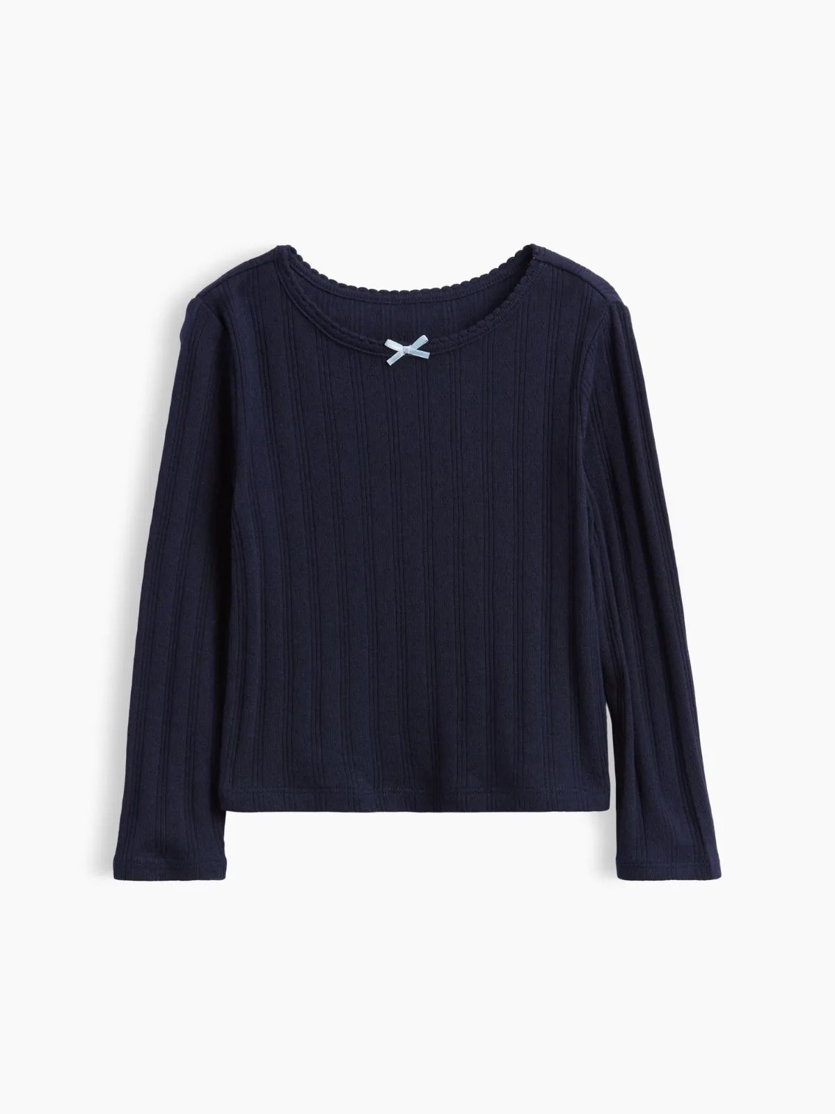 Pointelle Rib T-Shirt by Gap